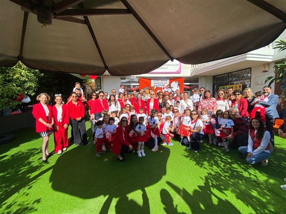 29 EKİM CUMHURİYET BAYRAMIMIZI KUTLADIK